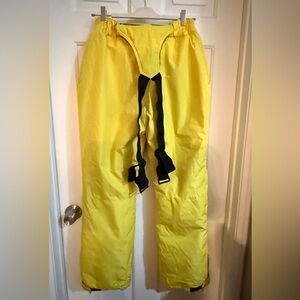 Lululemon Athletica Yellow Women's Pants Sz L